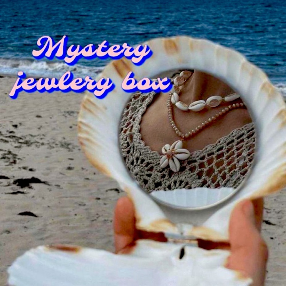 Mystery jewelry box